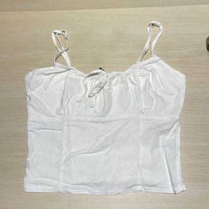 White brandy tank
